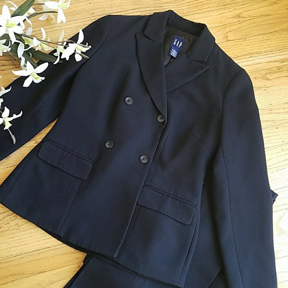 Gap Double Breast Suit